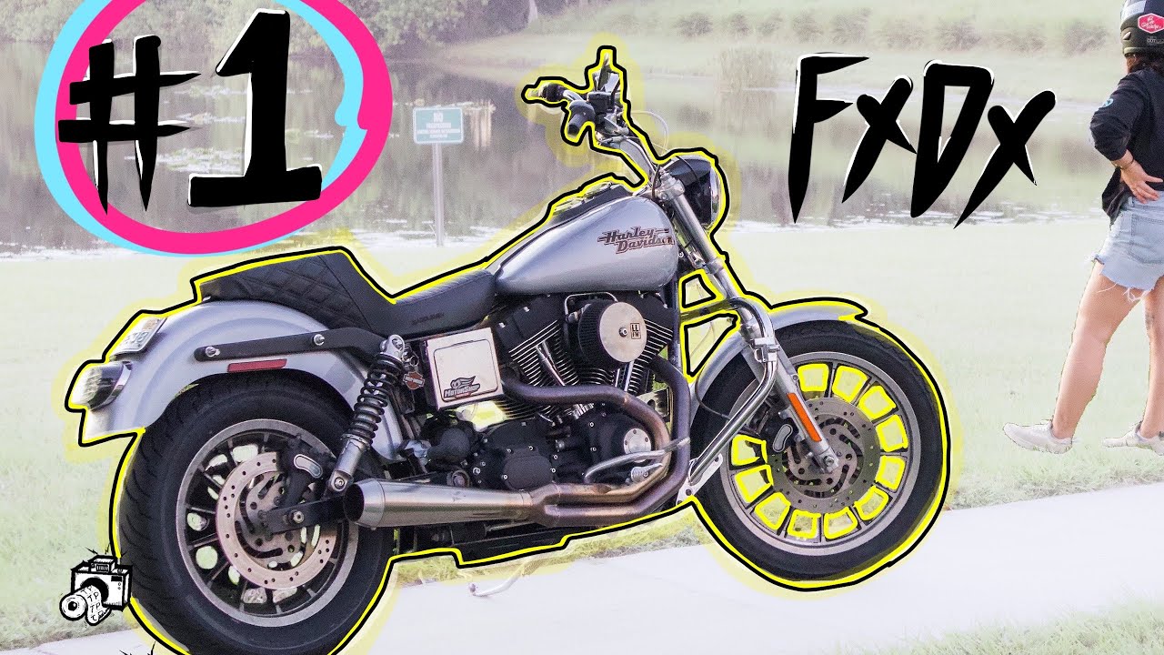 MOST important UPGRADE | Dyna FXDX Super Glide