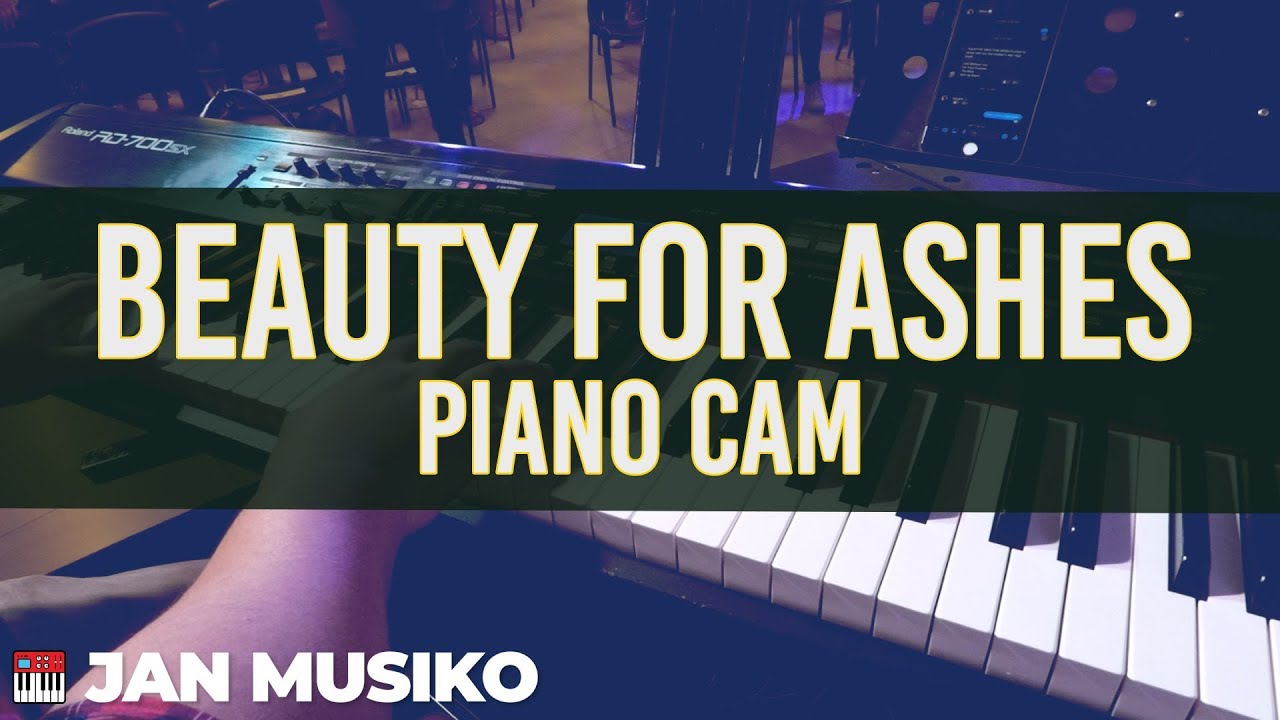 Beauty for Ashes -  Victory Ortigas Music Team (PIANO CAM)