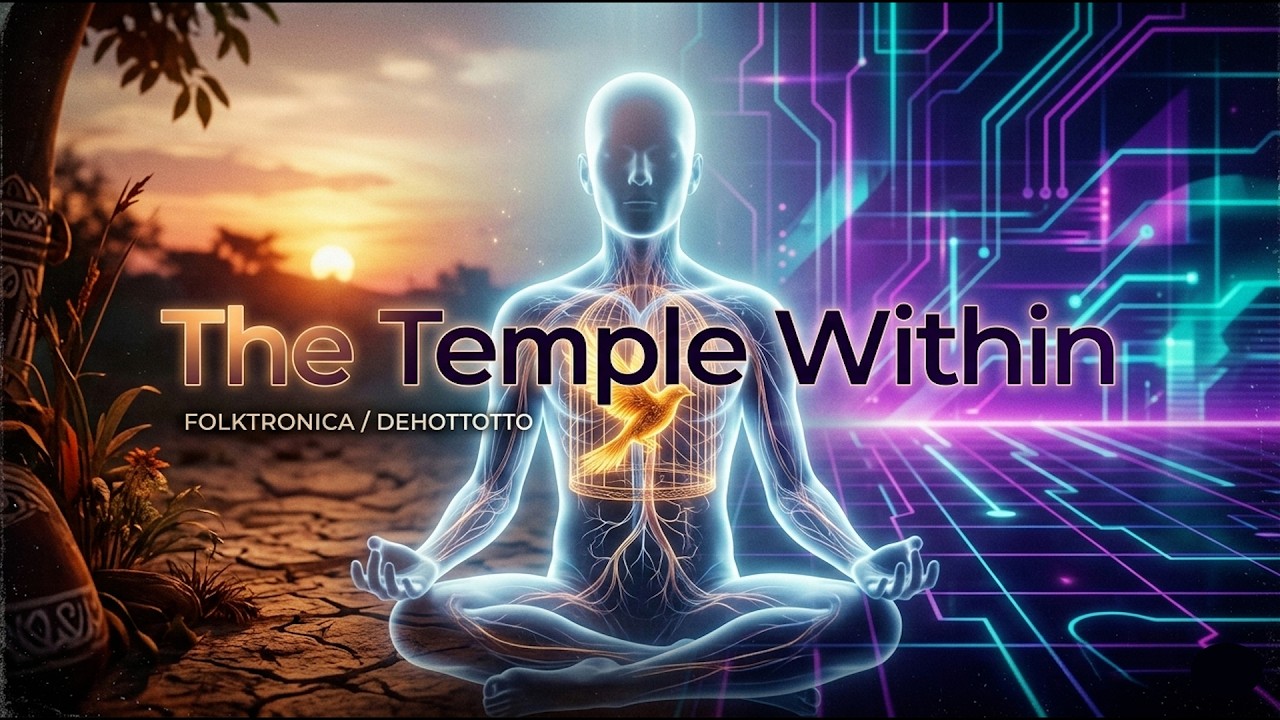 The Temple Within - Official Folktronica | A Modern Spiritual Journey  | The Body Within