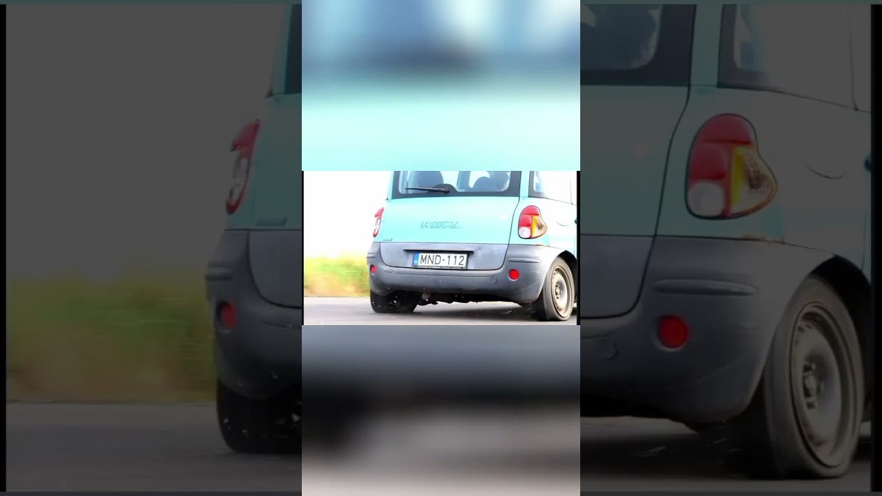 Edit: Fiat Multipla (1998)