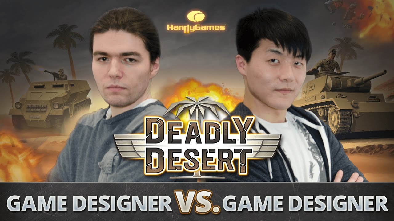 1 Device 2 Enemies ★ War of the Game Designer ★ 1943 Deadly Desert