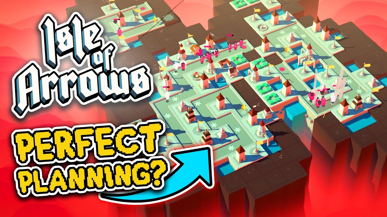 This Island Requires PERFECT Planning.. (Isle of Arrows)