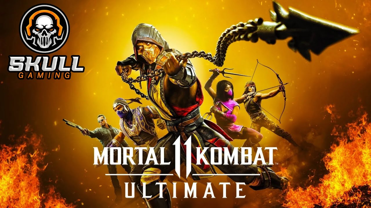 MORTAL KOMBAT 11 БОЕВАЯ ЛИГА. STREAM!!!! #mk11