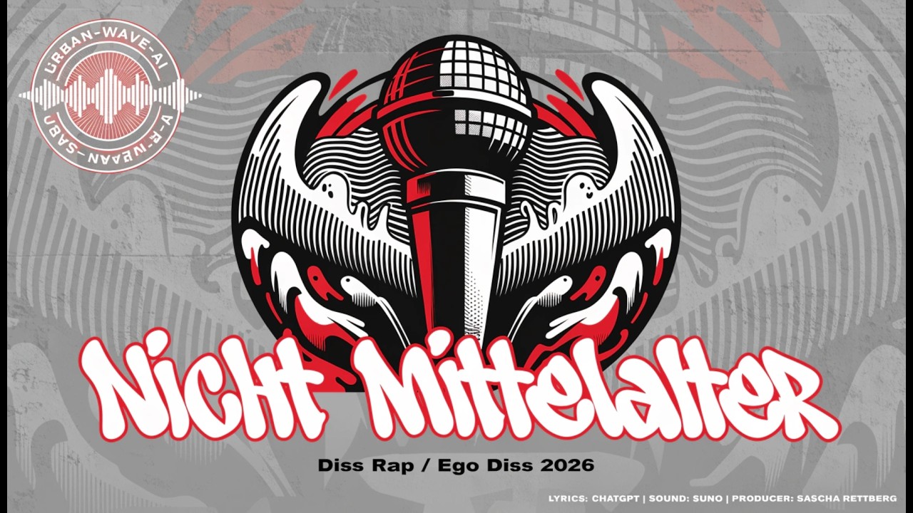 Nicht Mittelalter – Hardcore Diss Rap / Ego Diss 2026 | AI Generated | Urban-Wave-Ai