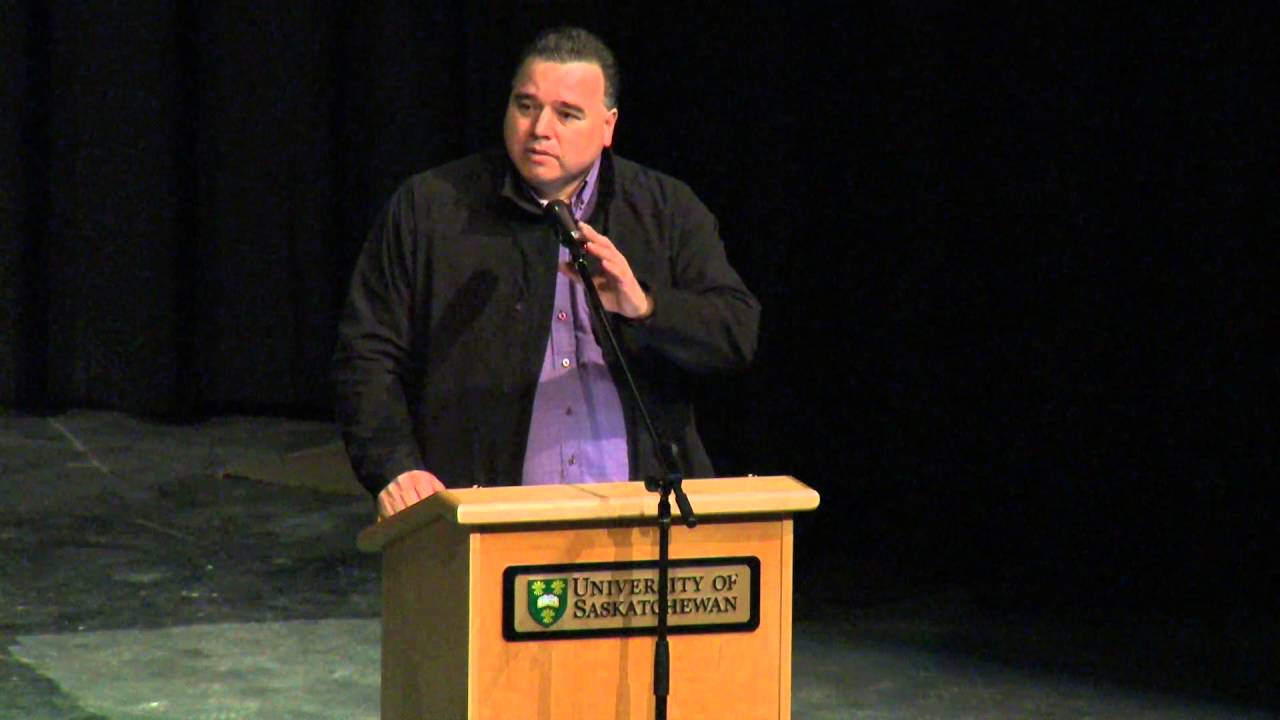 Think Indigenous 2016 - Chief Delbert Wapass