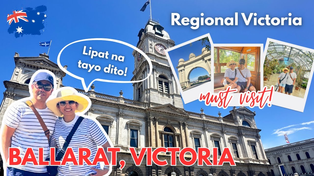 PASYAL SA REGIONAL VICTORIA 1.5 hrs FROM MELBOURE. KONTI LANG ANG PINOY DITO | Life in Australia🇦🇺