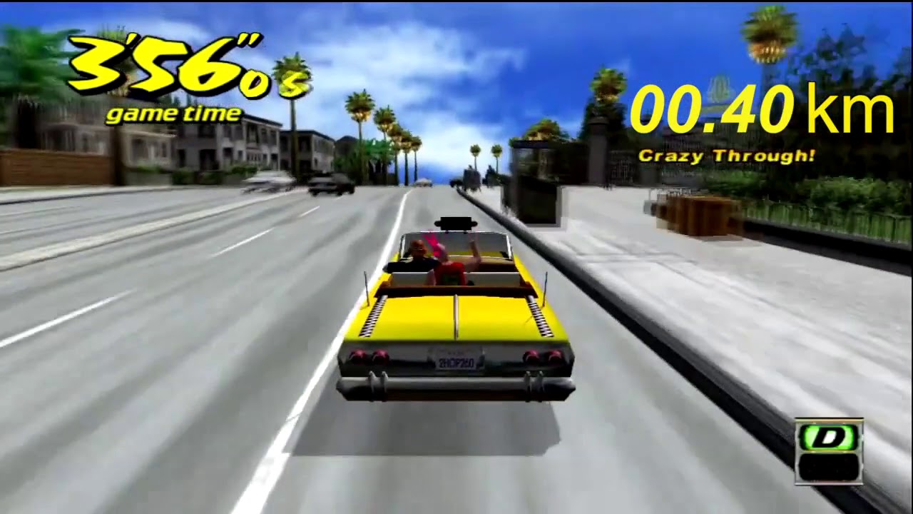 Crazy Taxi   Act 1 New