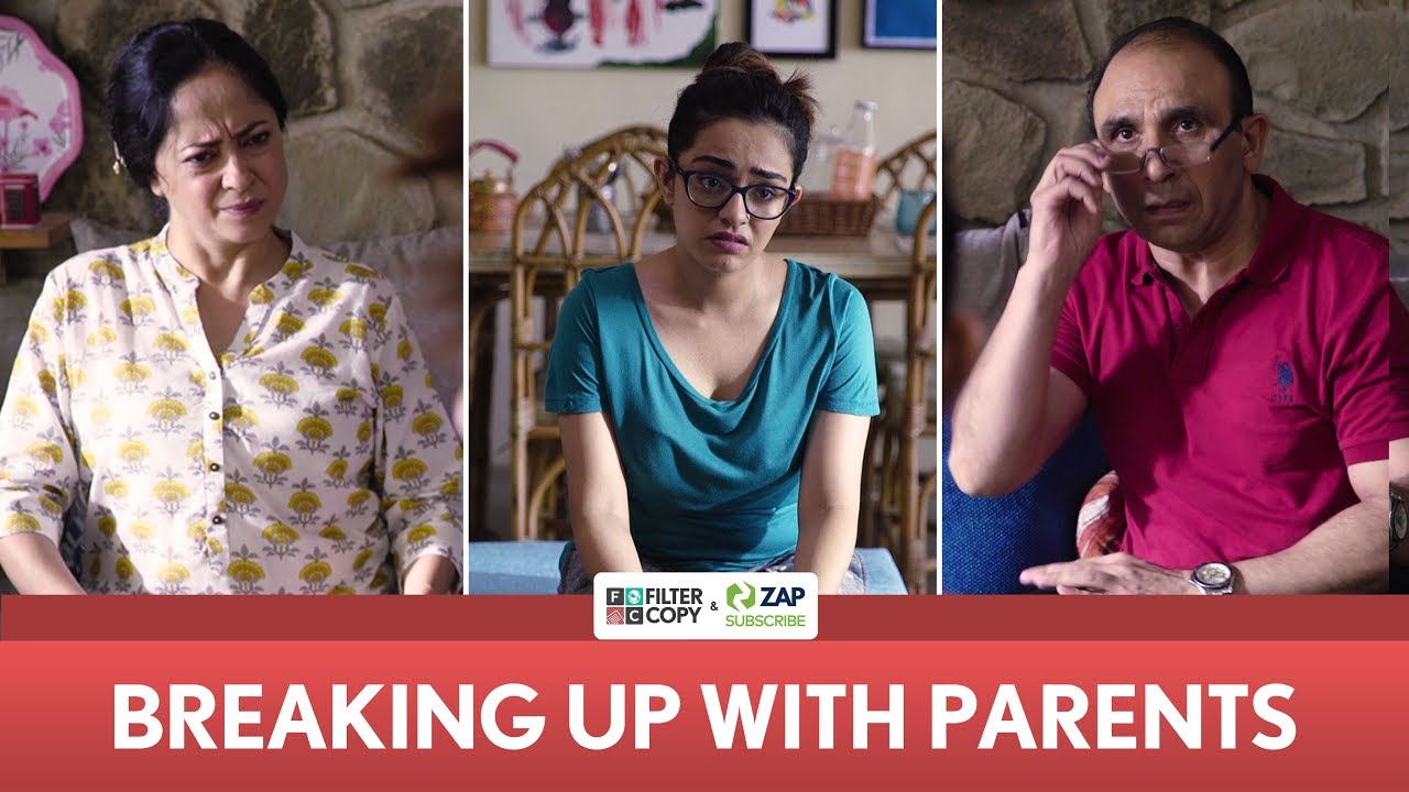 FilterCopy | Breaking Up With Parents | Ft. Apoorva Arora, Sheeba Chaddha and Major Bikramjeet