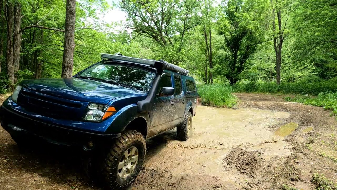 Nissan Frontier Offroad: Back to Seven Creeks