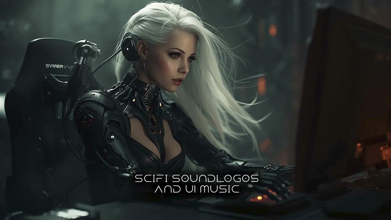 SciFi Soundlogos and UI Music - Mystical