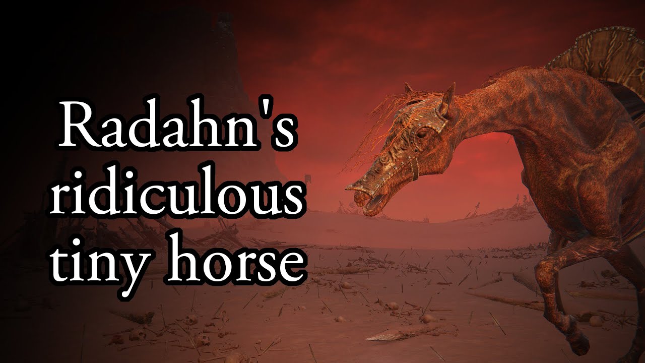 Elden Ring - The Tragedy of Leonard