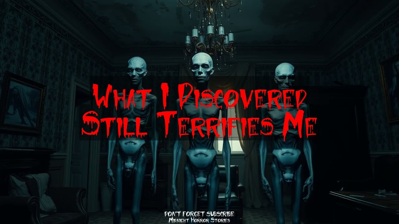 What I Discovered Still Terrifies Me - True Scary Stories