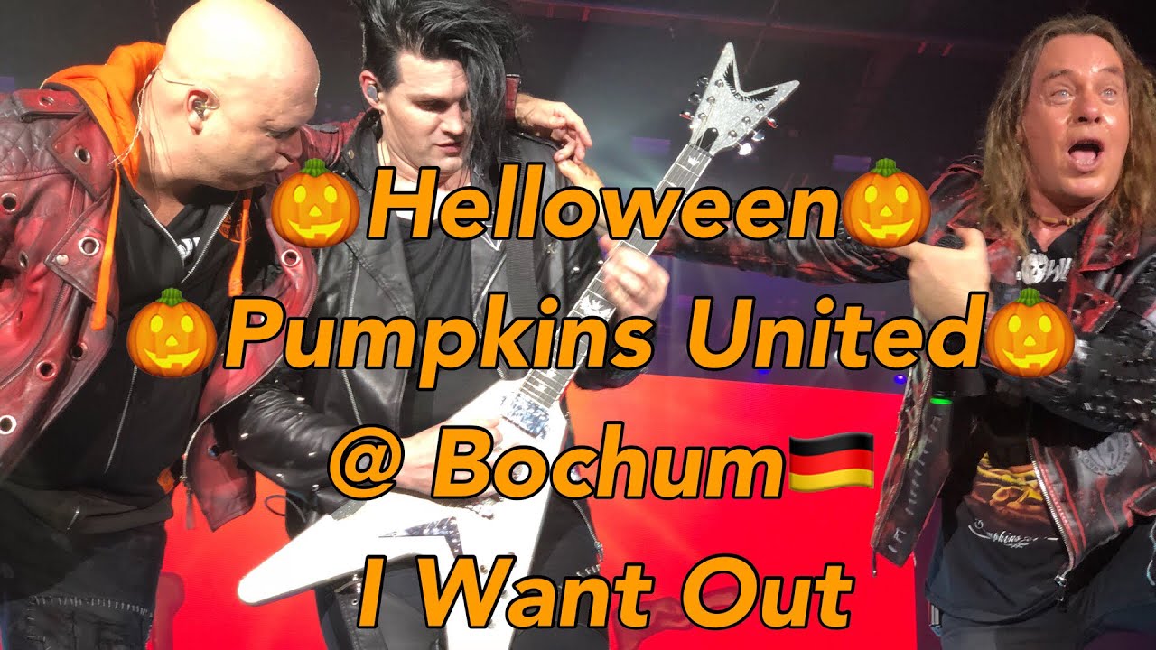 Helloween - I Want Out - Pumpkins United - Bochum Ruhrcongress 2017 11 24 LIVE 4K