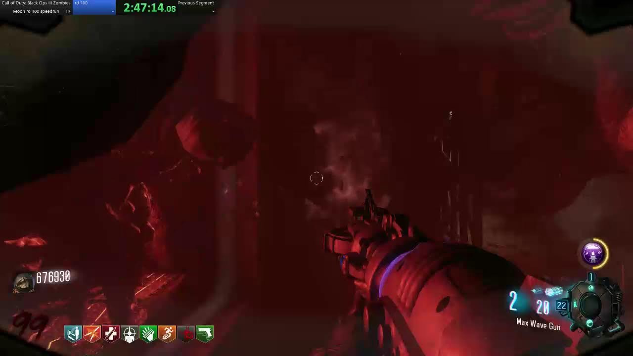 Moon Round 100 speedrun in 2:49:05