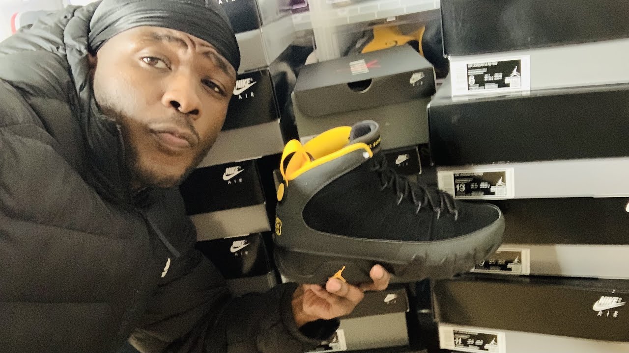 Air Jordan 9 University Gold Mall Vlog! FLX app DOUBLE points! Spending over $20,000!!