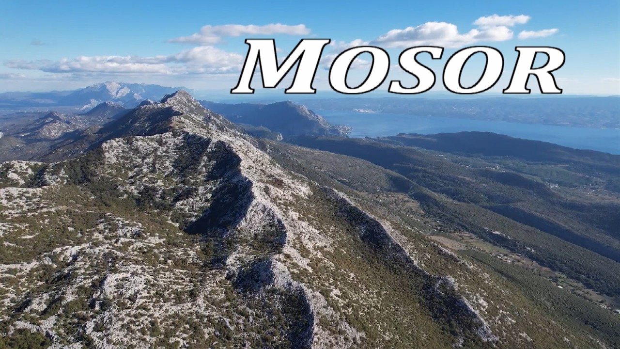 Novoobnovljena planinarska infrastruktura na Mosoru - HRT