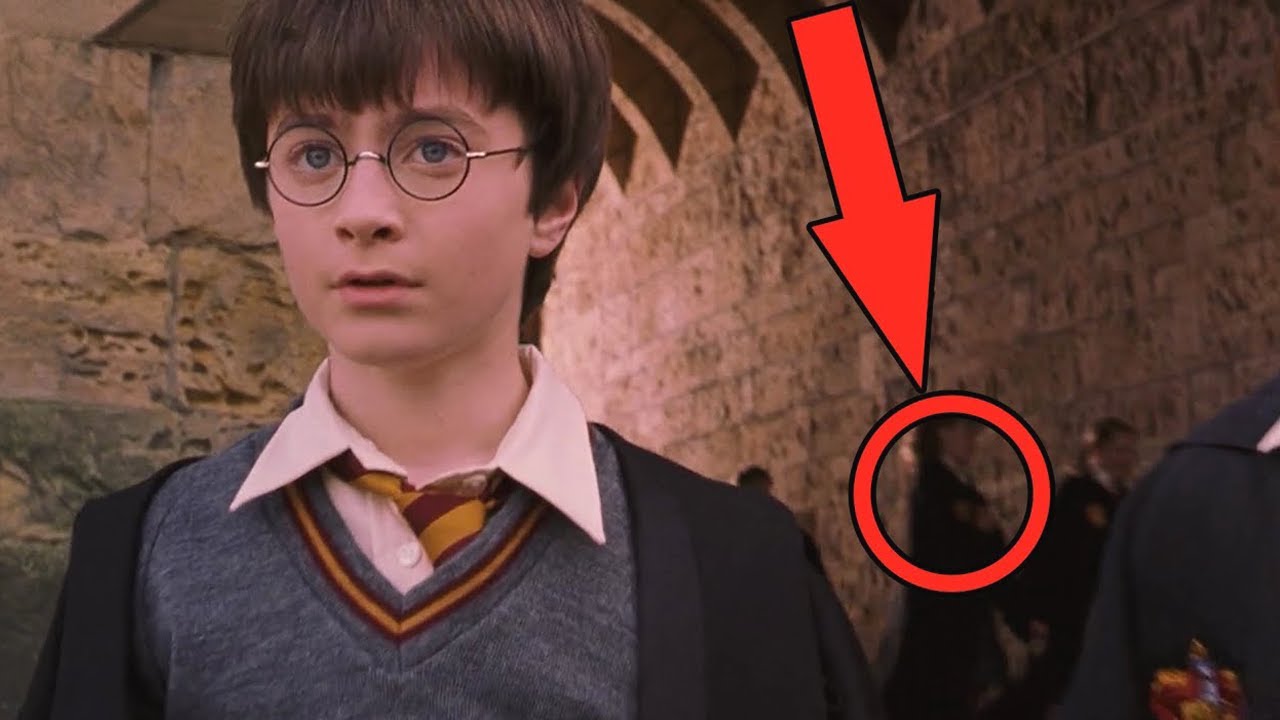 Filmfehler in „Harry Potter und der Stein der Weisen“!