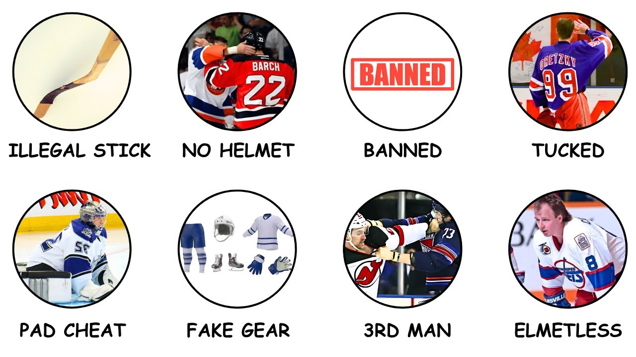 Every Banned Thing in the NHL Explained in 16 Minutes