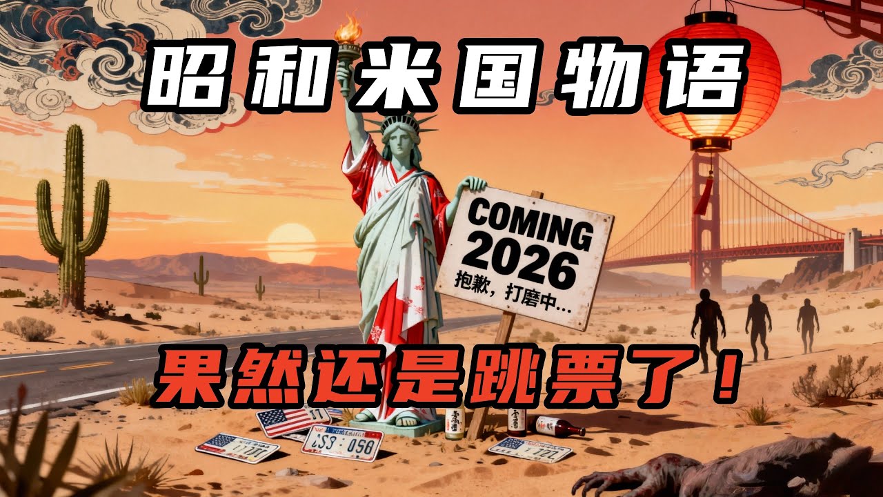 抽象游戏【昭和米国物语】跳票了？其实在预料之中！