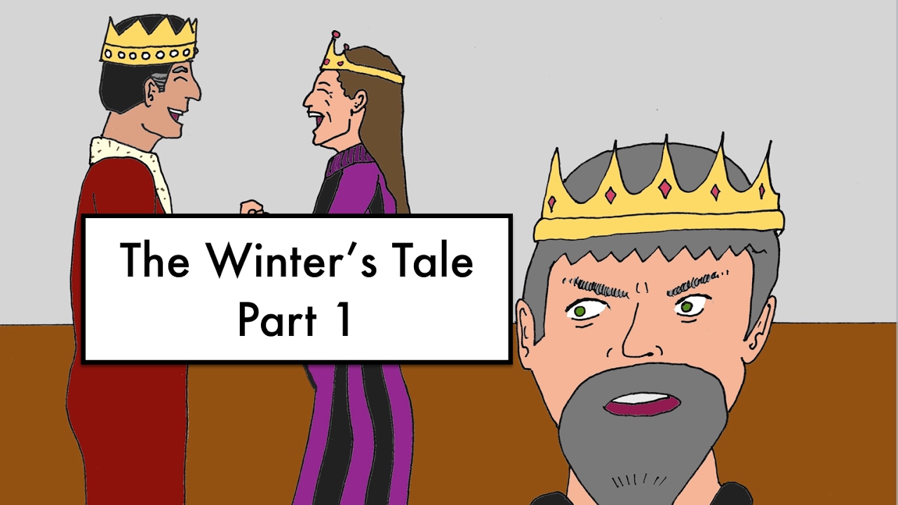 The Winter's Tale lessons: 1 of 3