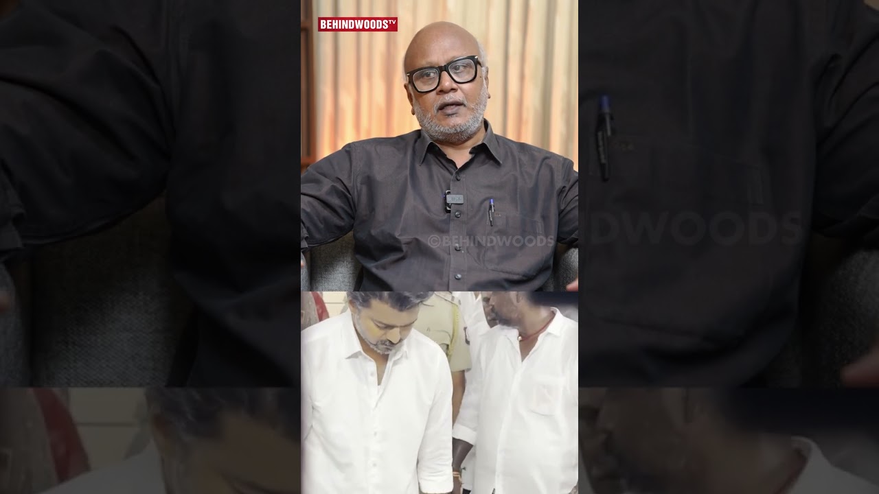 Vijay பத்தி தான் எல்லாரும் பேசுறாங்க😯Journalist Mani
