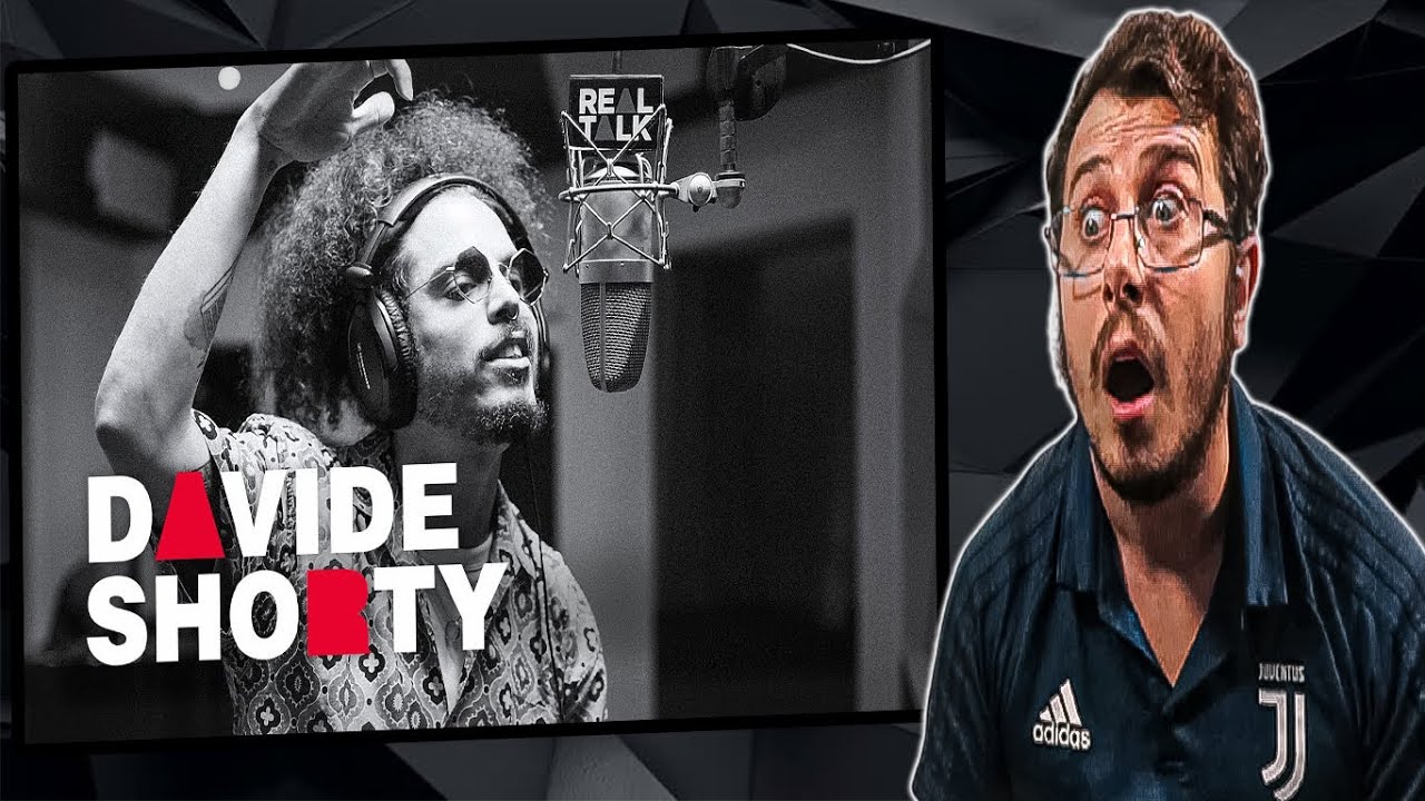Real Talk feat. Davide Shorty Reaction | NON DELUDE MAI!