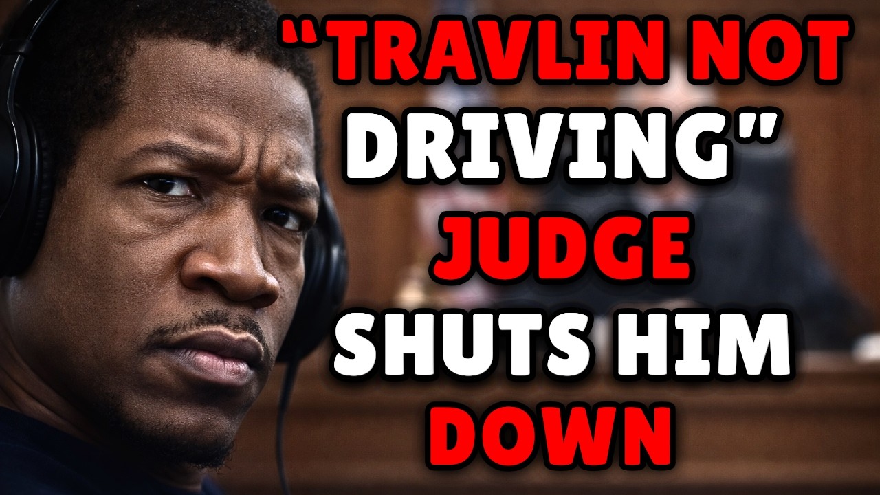 Judge SHUTS DOWN Sovereign Citizen Traveling Not Driving Argument — Reality Hits Fast