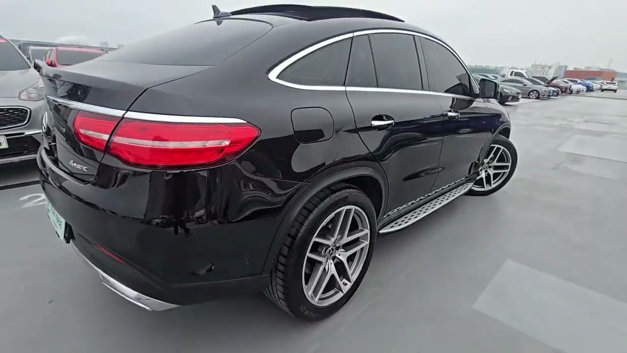 [벤츠] GLE 클래스 W166 GLE 350 d 4MATIC 쿠페