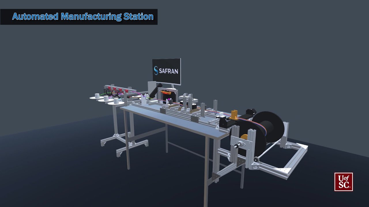 The McNair Center : Automated Manufacturing Station