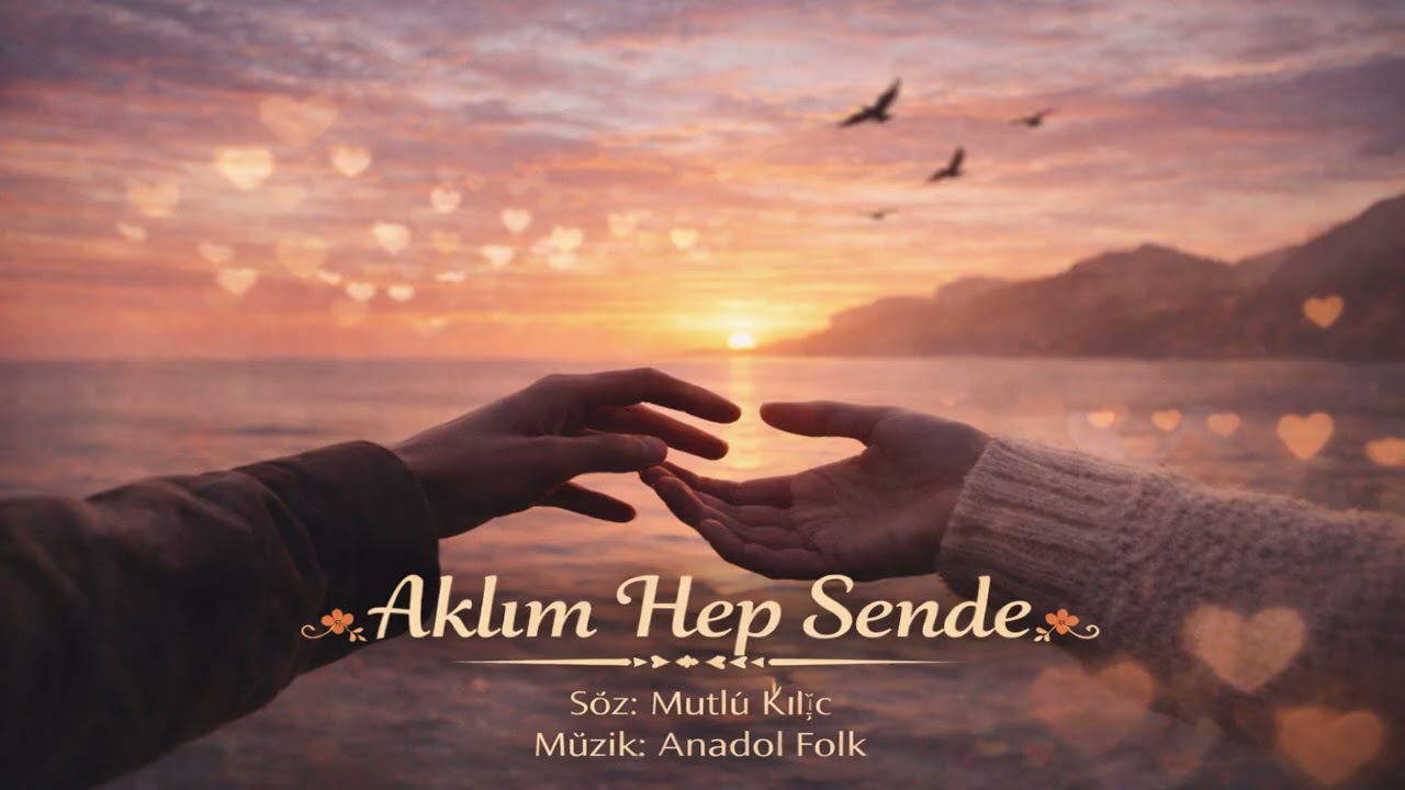 Aklım Hep Sende – Söz: Mutlu Kılıç | Müzik: Anadol Folk