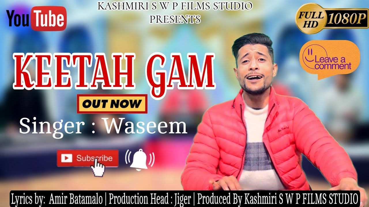 Keetah Gam  | singer. waseem | Amir batamalo | best kashmiri song