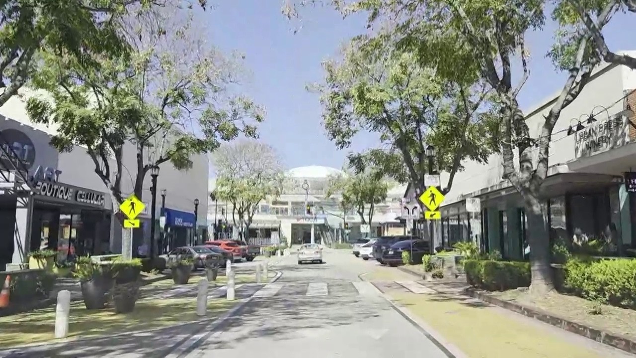 Centro de Burbank (Downtown) Burbank California USA.