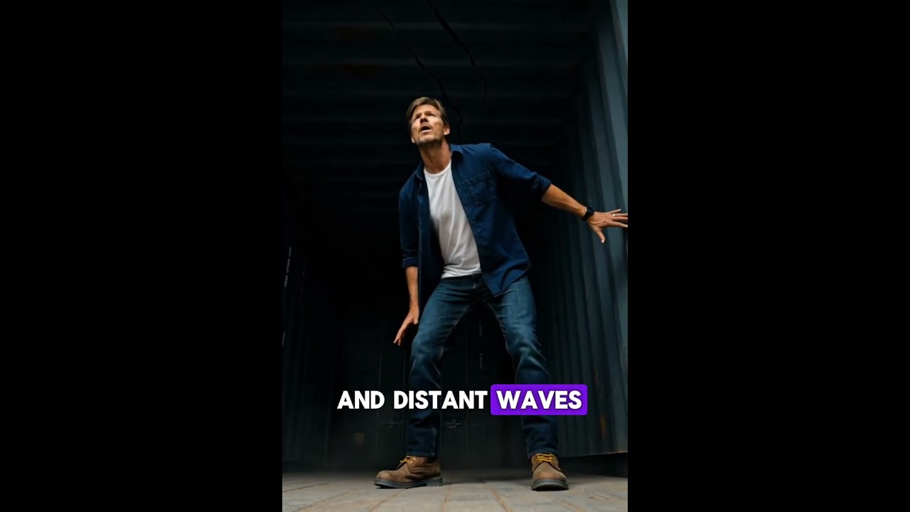 One man one container endless ocean
