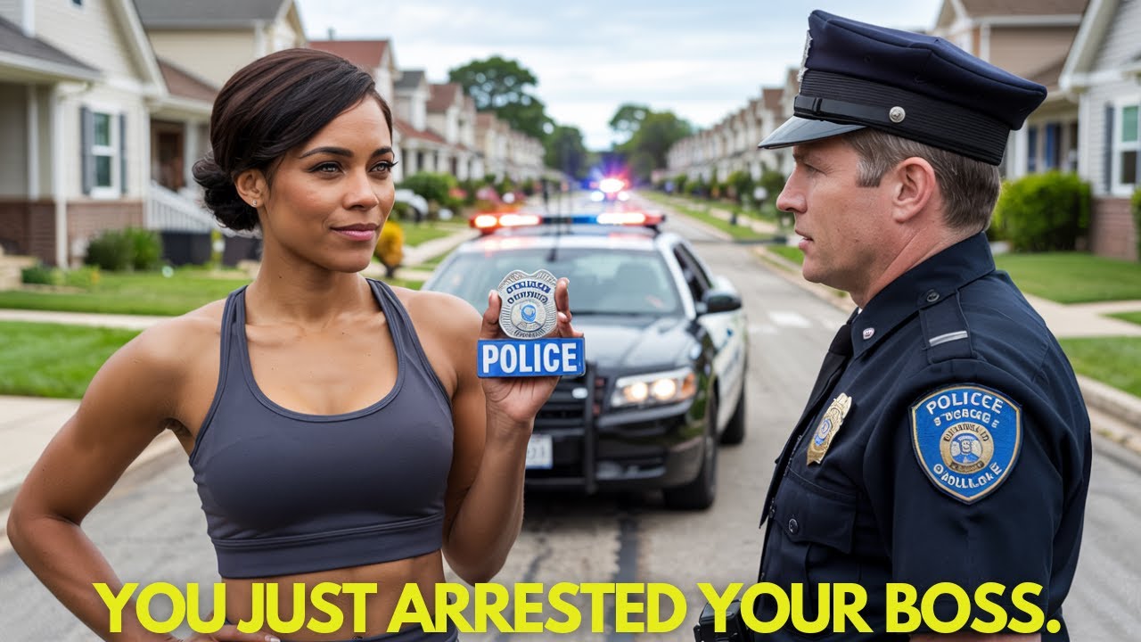 Racist Cop Hits Black Woman, Turns Out She's His Boss| Edifying Stories