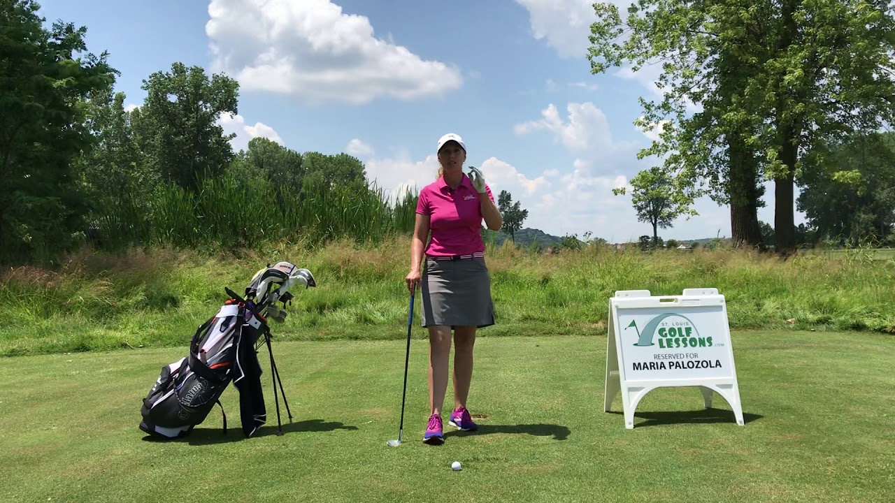 Hinge and Re Hinge for Better Pitch Shots.  Golf Lesson Maplewood, MO