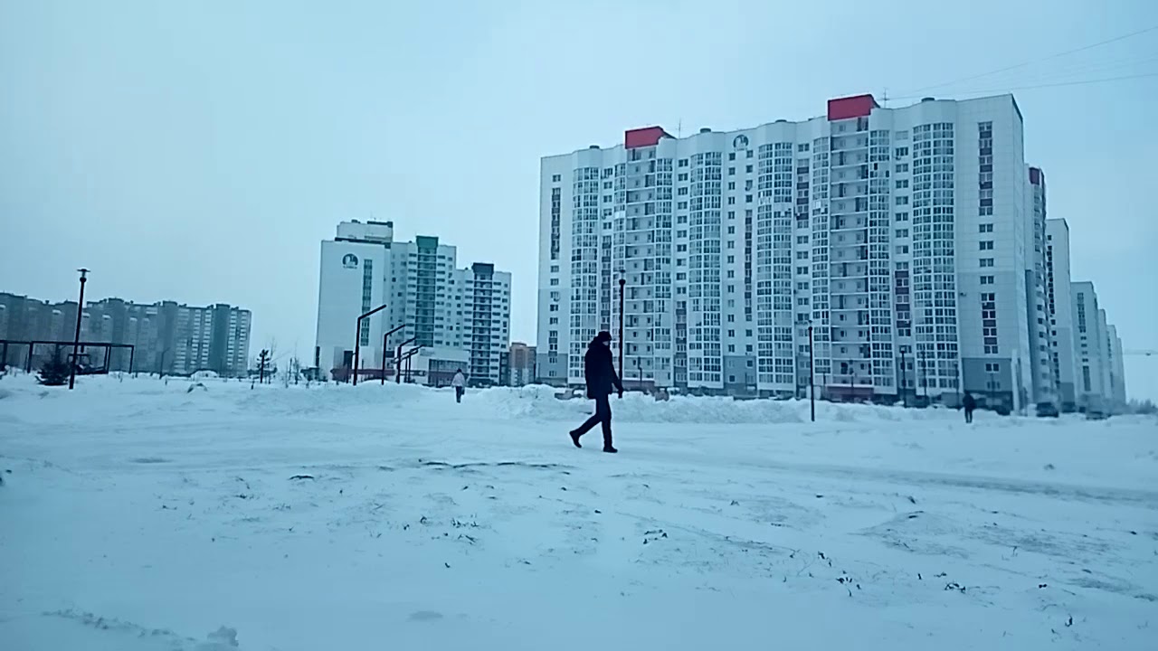 Барнаул Новый район, строится!