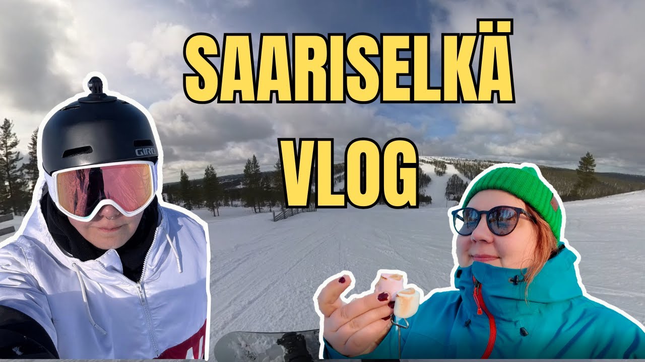 Matka Saariselälle! Kansallispuistoilua ja lumilautailua