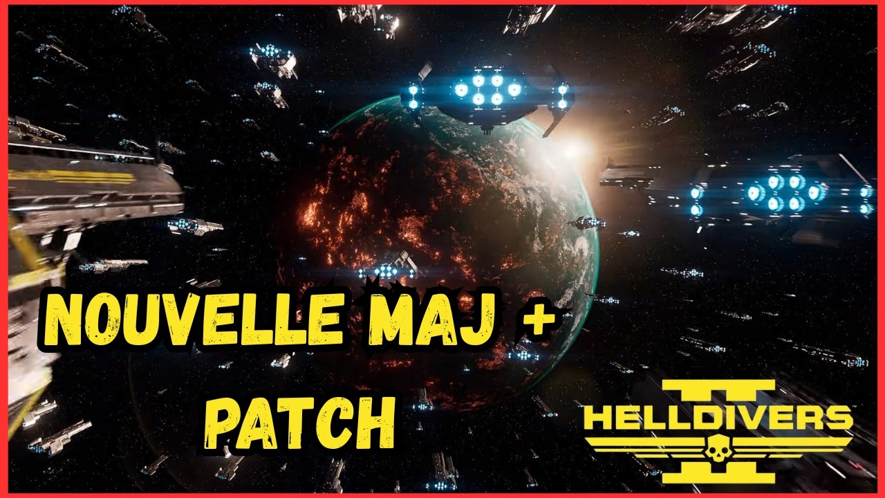 ACTU HELLDIVERS 2 : Nouvelle mise &agrave; jour MACHINE DE L'OPPRESSION + PATCH NOTE 6.0.3