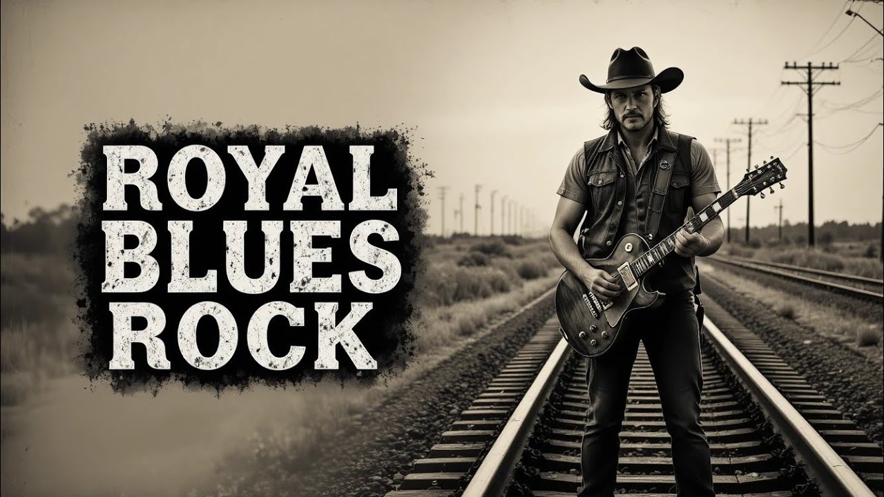 Royal Blues Rock – Vintage Blues & Rock Café | Soulful Guitar Stories #VintageBlues