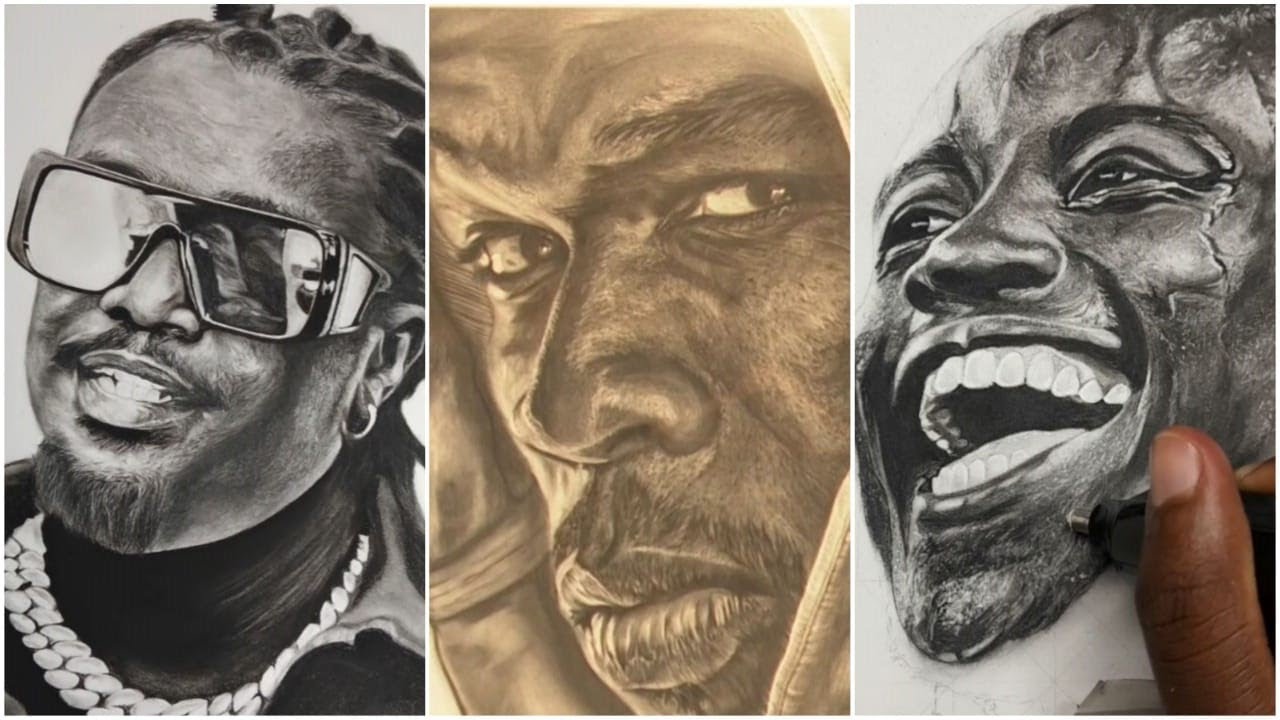 Hyperrealism art with Teddy Mbevi on ART-TITUDE SHOW Y254 CHANNEL.
