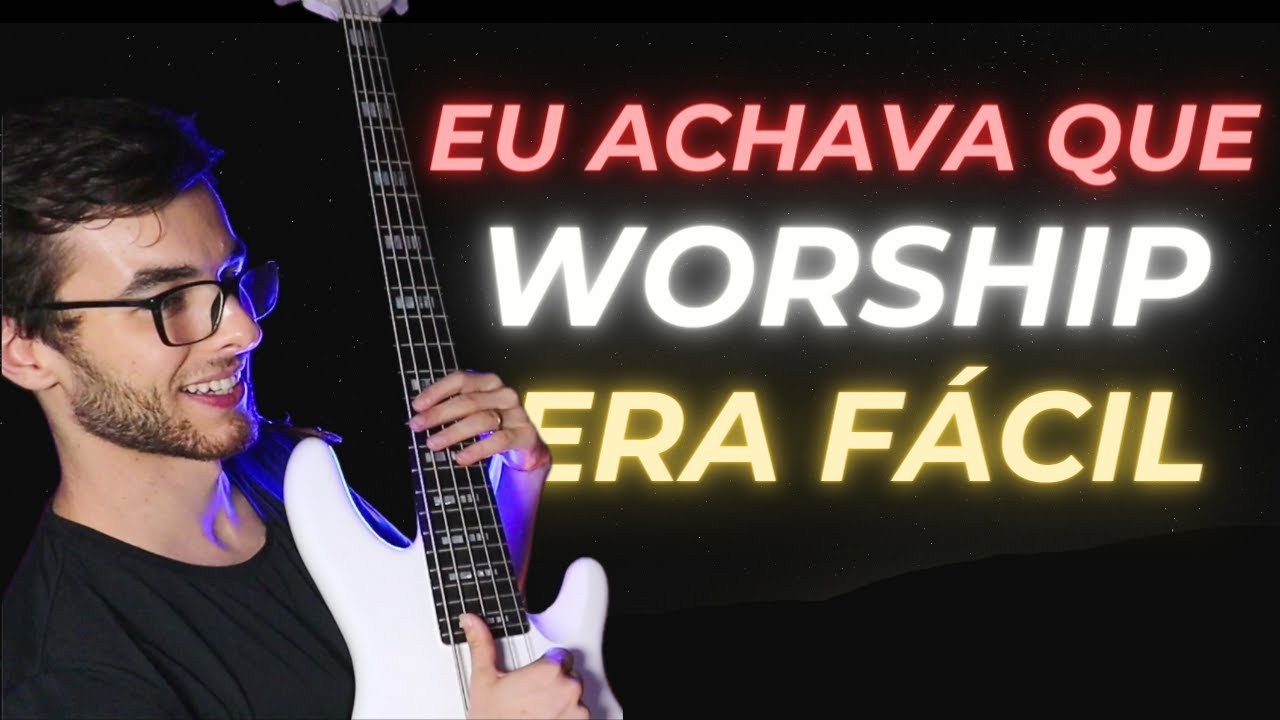 COMO eu tocaria SÓ TU ÉS SANTO (MORADA) - Tutorial de contrabaixo