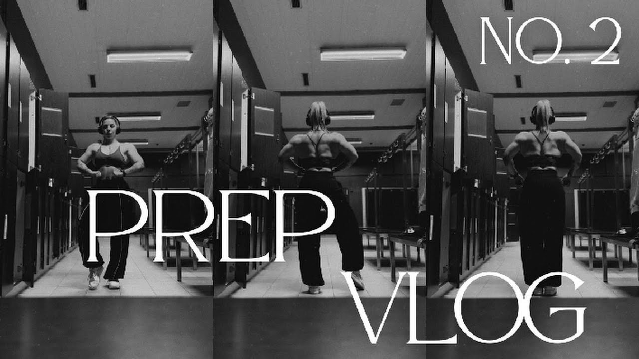 PREP VLOG 2 - Ich nehme euch mit durch mein Training