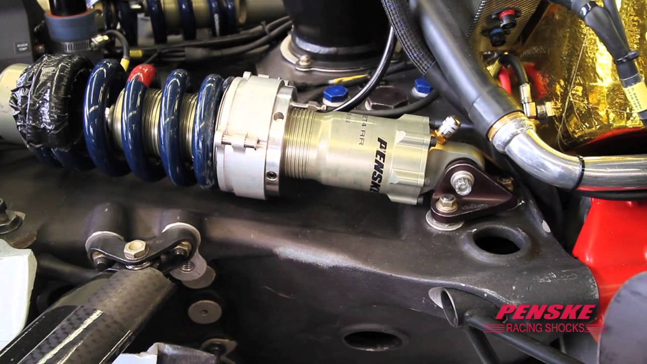 Penske Racing Shocks - 2011 Indy 500 Track Support