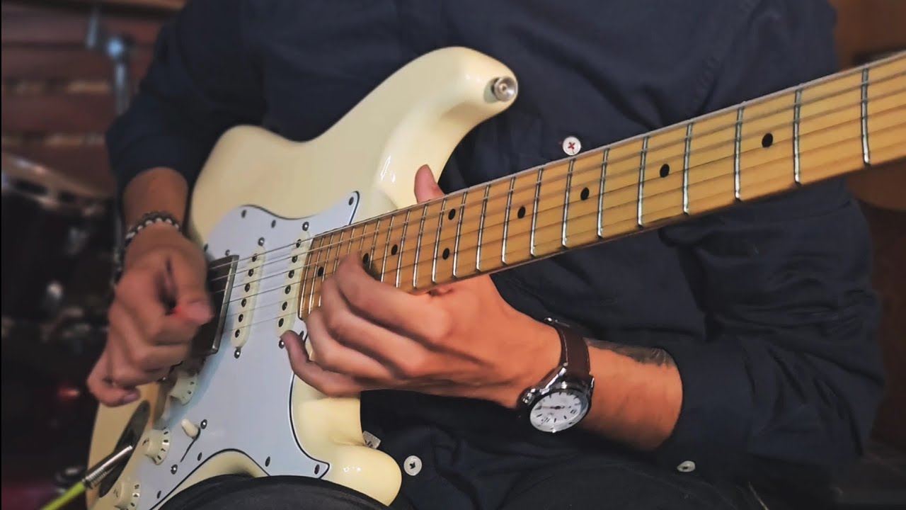 Jack Gardiner Solo – Moon Over Mango Guitar Cover 