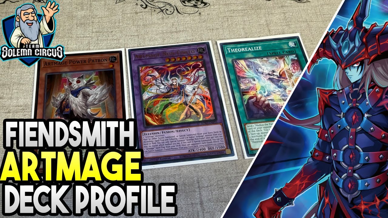 Описание колоды Артмага Демона-Смолителя | Yu-Gi-Oh!
