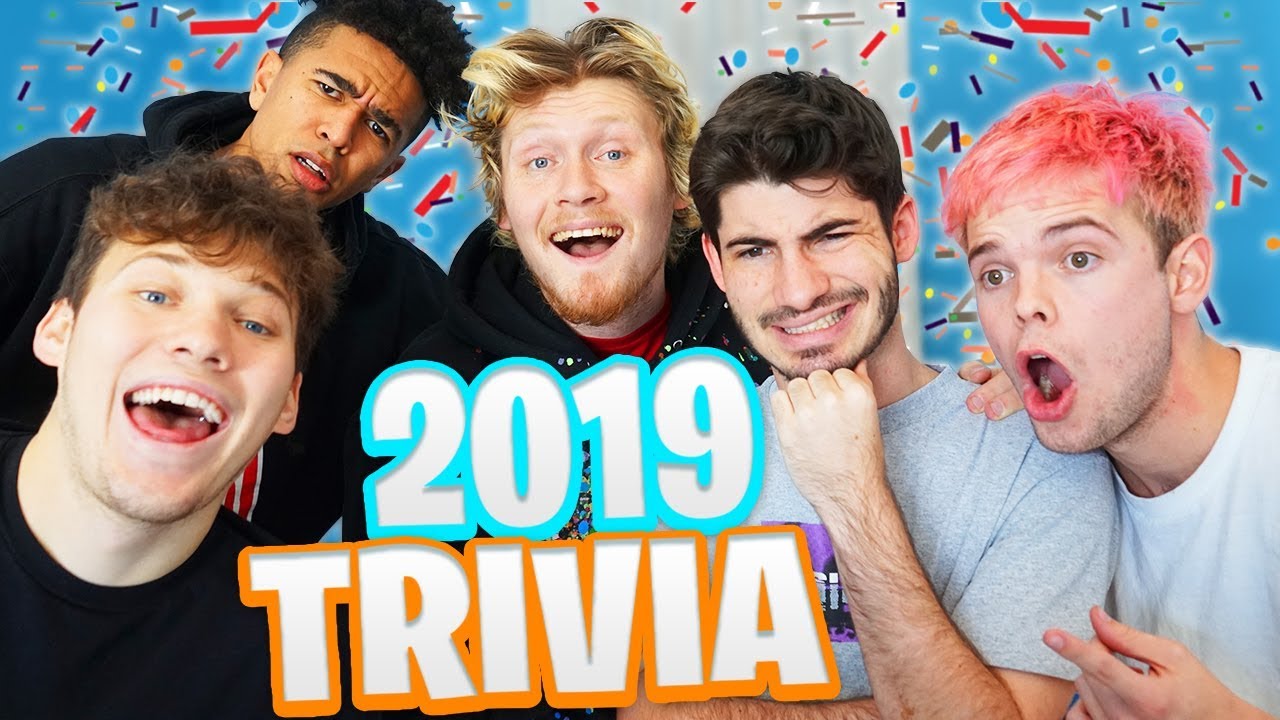 2HYPE TRIES 2019 TRIVIA!