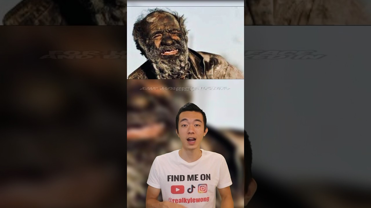 MAN DOESNT SHOWER for 60 YEARS!