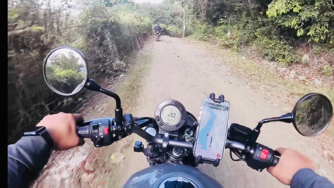 Nambalan River Ride | Kawasaki Eliminator 450