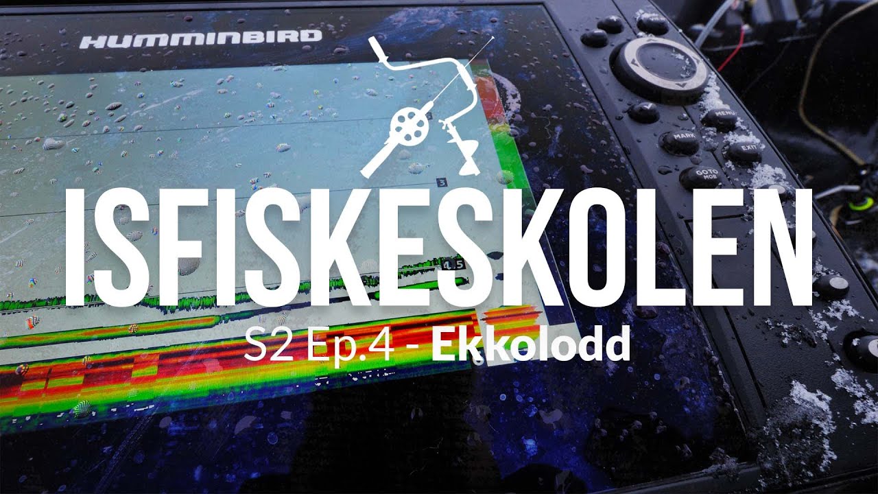 Isfiske med ekkolodd  - Isfiskeskolen S2 Ep4