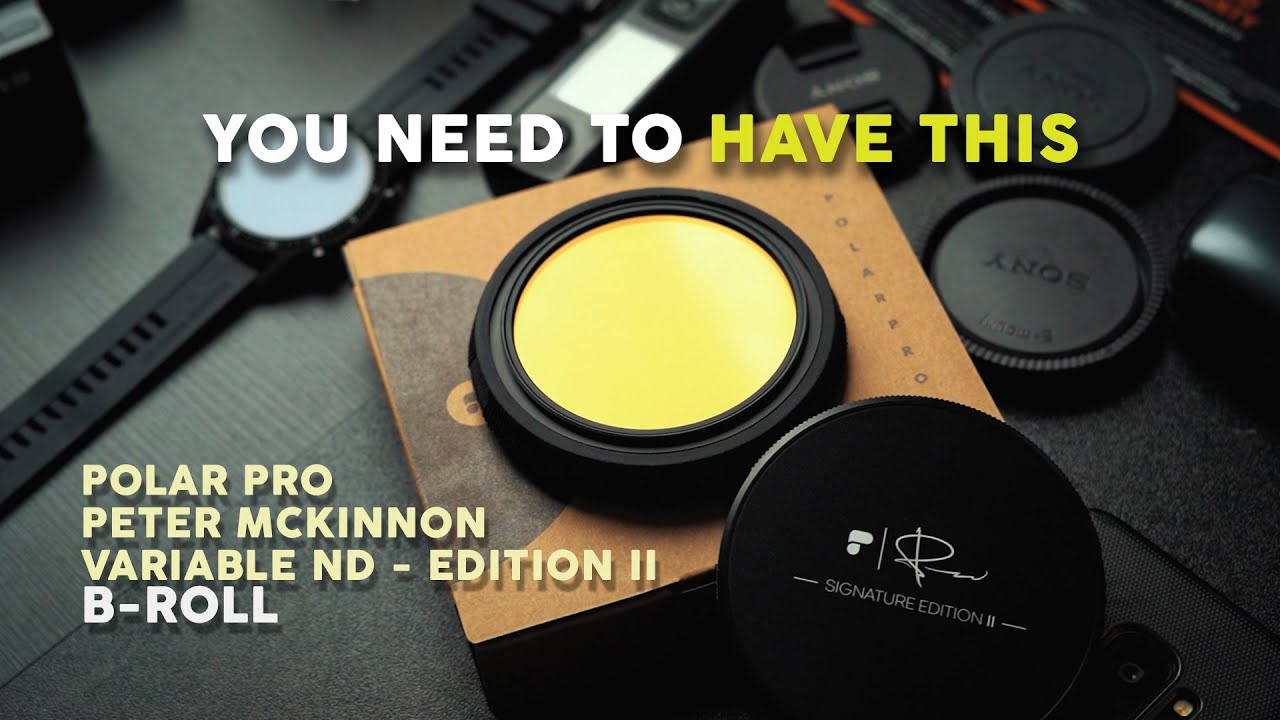 Polar Pro I Peter McKinnon Variable ND - Edition II - Short B Roll